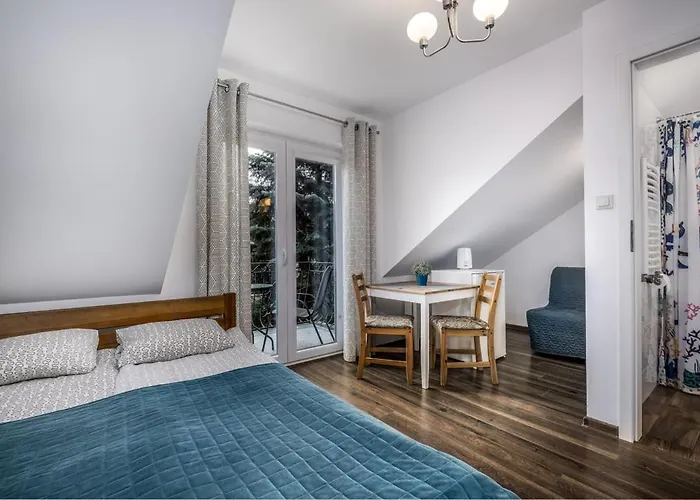 Гостевой дом Pokoje Goscinne Familia Янтар